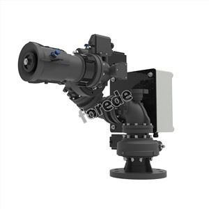 Automatisk brannvannmonitor for lager