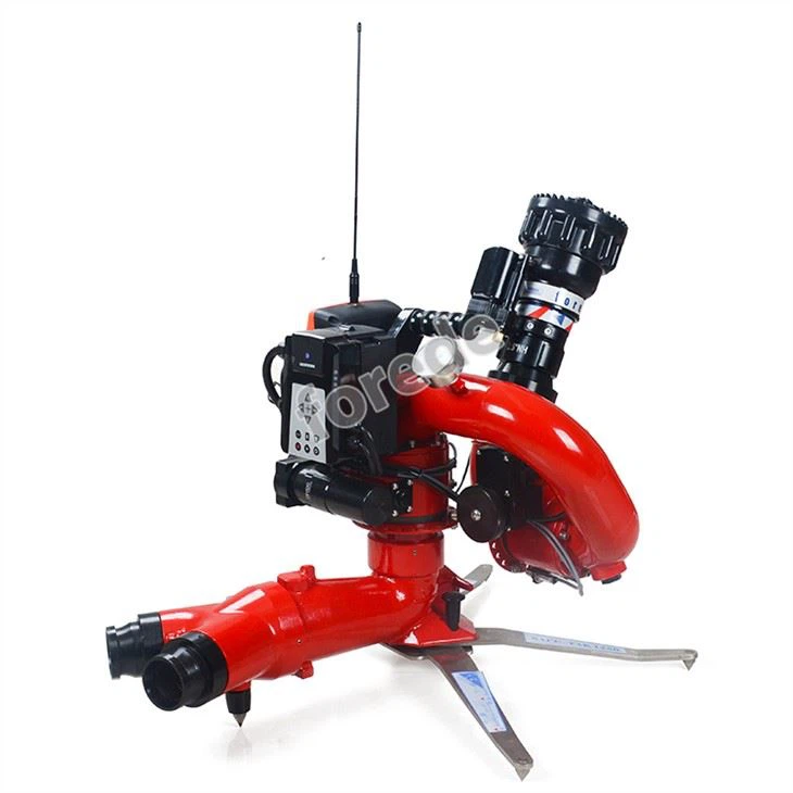 Wireless Remote Control Fire Monitor For Fire Robots