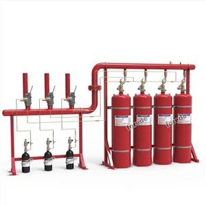 Fm200 brannslokkingssystem