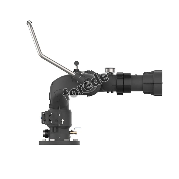 Aluminum Alloy Fire Water Monitor With Lever Control