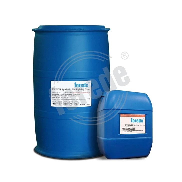 3%（-1℃） Foam Concentrate For Fire Fighting