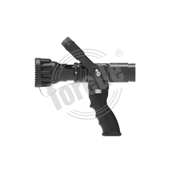 Dual Agent Fire Nozzle