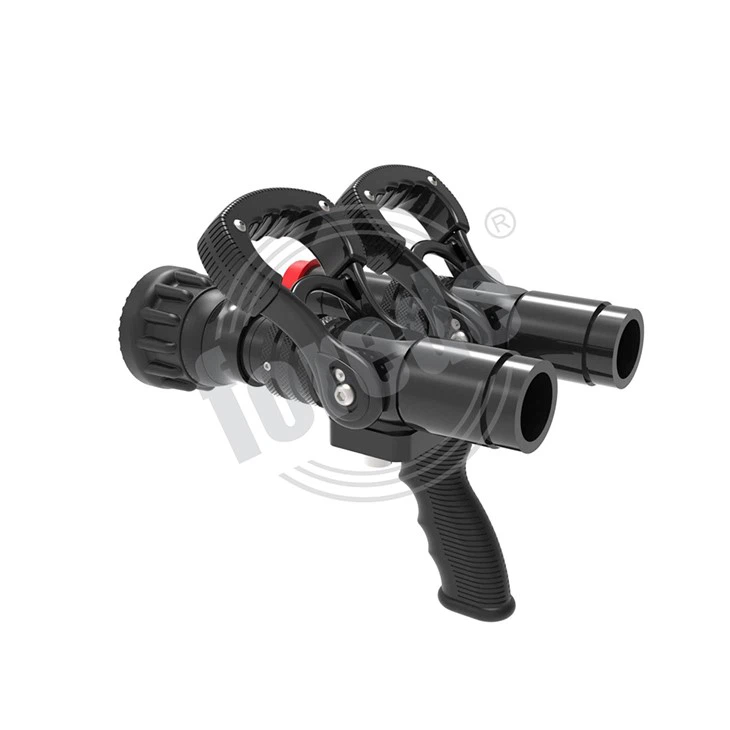 Dual Agent Fire Nozzle