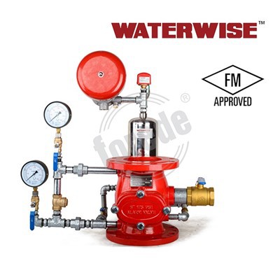 FM-godkjenning alarm tilbakeslagsventil