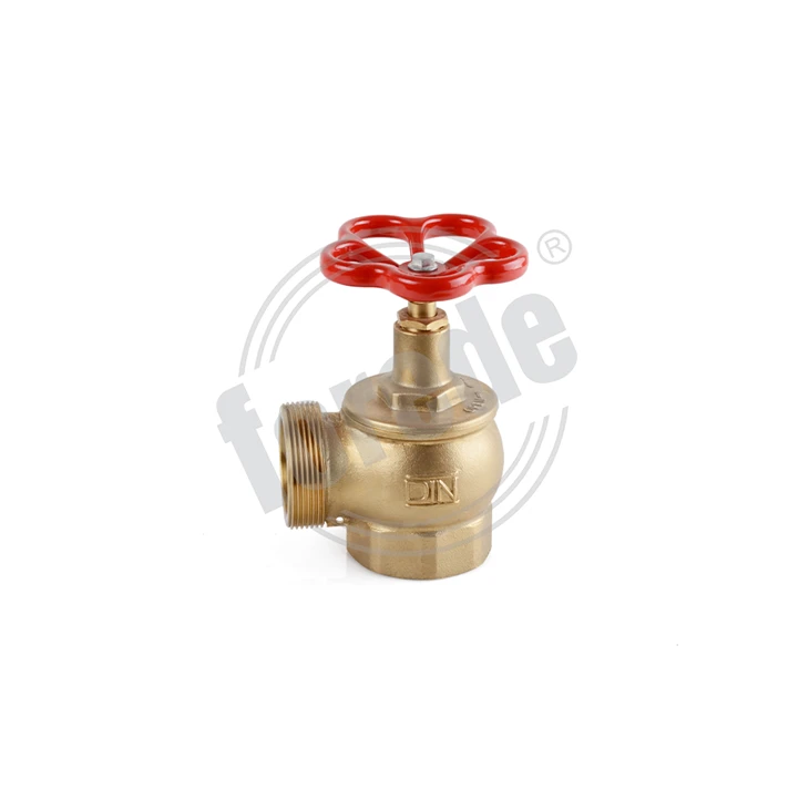 Angle Hydrant Valve