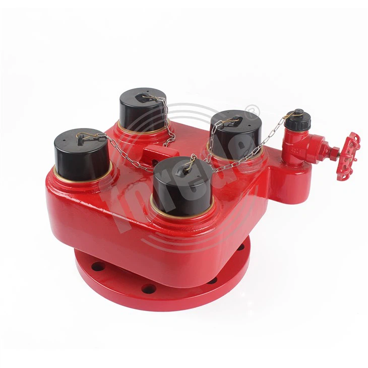 4 Way Breeching Inlet Price