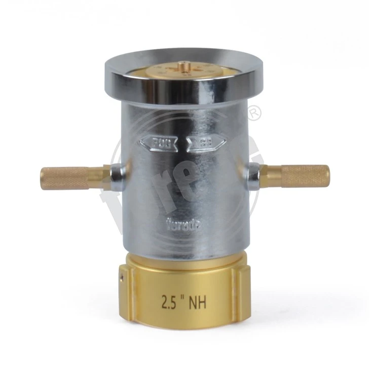 Brass SS304 Fire Monitor Nozzle manufacturers