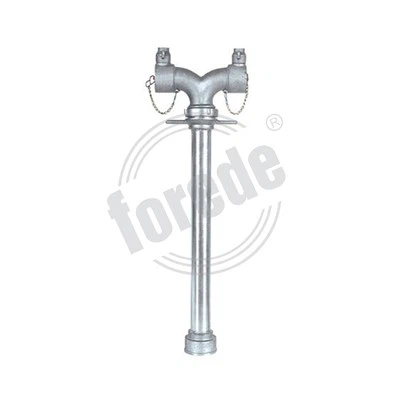 Britisk type aluminium brannhydrant standpipe