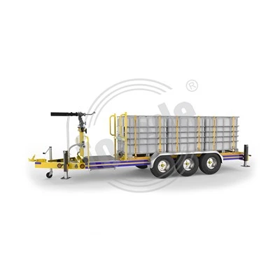 3000 liter IBC Skumhenger