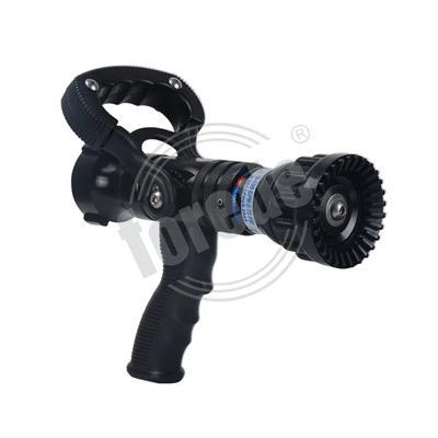Automatisk branndysepistol