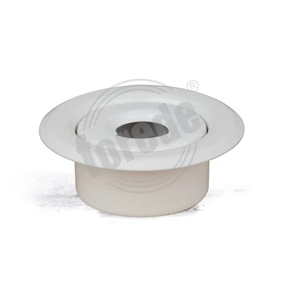 Skjoldrosett brannsprinklerplate