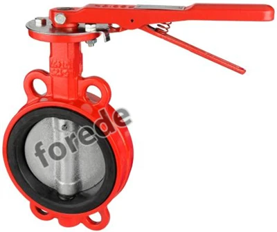 Forede Wafer Type Butterfly Valve