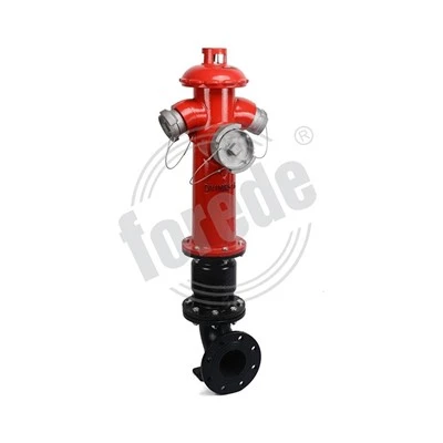 Utendørs tørr type brannhydrant